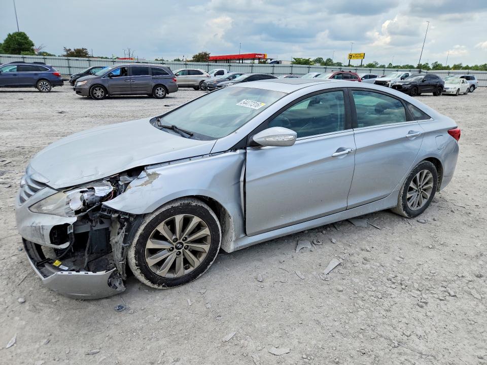 54477316 :رقم المزاد ، 5NPEC4AB2EH895375 vin ، 2014 Hyundai Sonata مزاد بيع