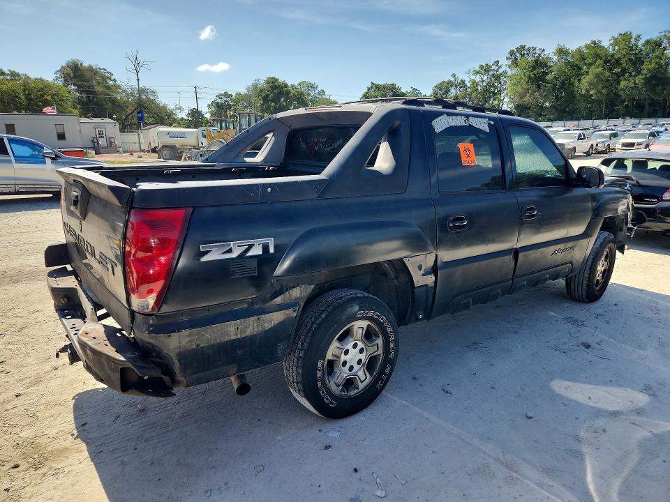 Auction sale of the 2002 Chevrolet Avalanche 1500 4d 4x, vin: 3GNEK13T32G196484, lot number: 52357456