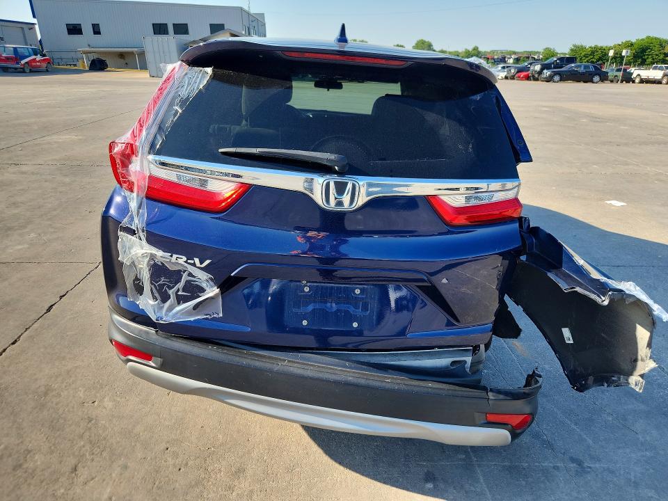 52676196 :رقم المزاد ، 7FARW1H57JE013315 vin ، 2018 Honda Cr-v مزاد بيع