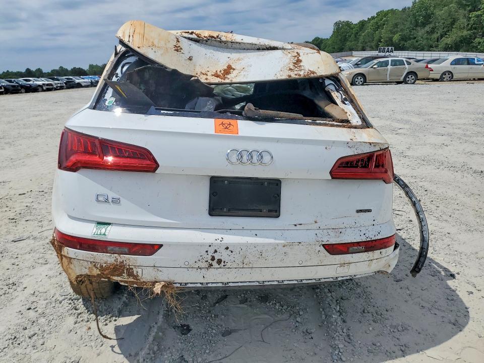 Aukcja sprzedaży 2020 Audi Q5, vin: WA1ANAFY2L2093437, numer aukcji: 53231226