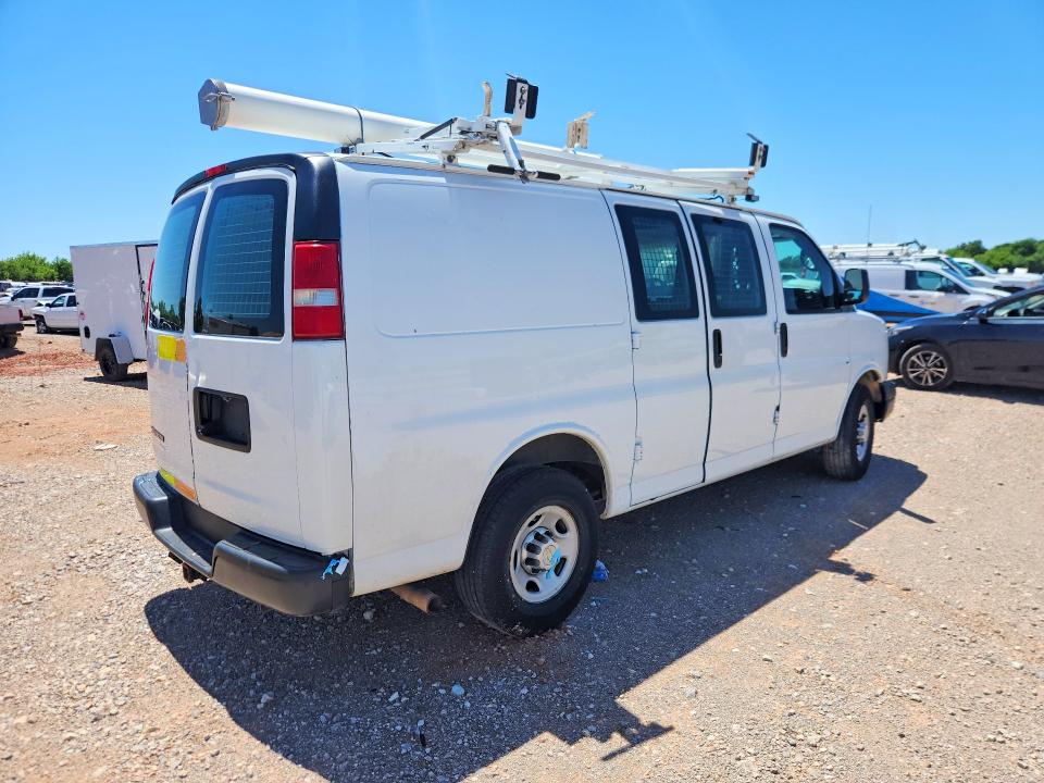 2013 Chevrolet Express G2500 მანქანა იყიდება აუქციონზე, vin: 1GCWGFCA6D1903296, აუქციონის ნომერი: 52868866
