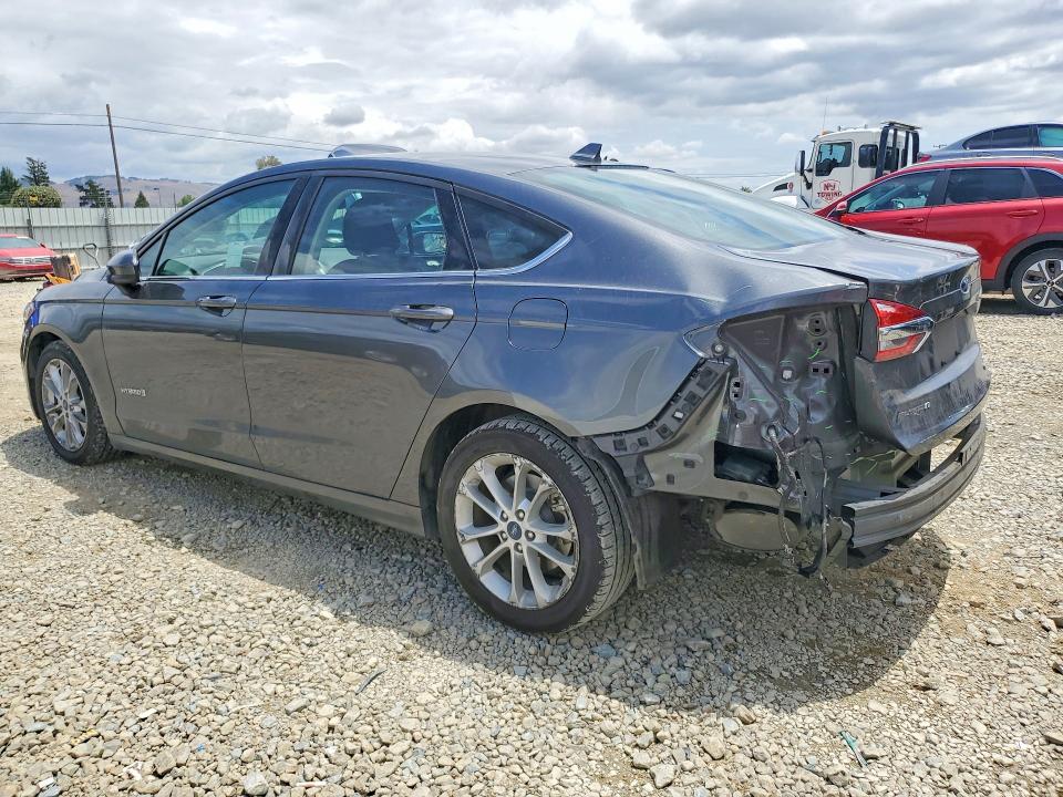 2019 Ford Fusion მანქანა იყიდება აუქციონზე, vin: 3FA6P0LU2KR178005, აუქციონის ნომერი: 55202626