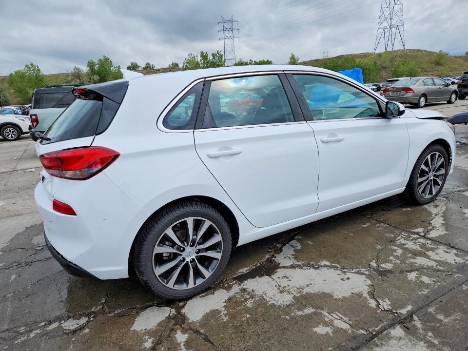 53088666 :رقم المزاد ، KMHH35LE5JU062501 vin ، 2018 Hyundai Elantra Gt مزاد بيع