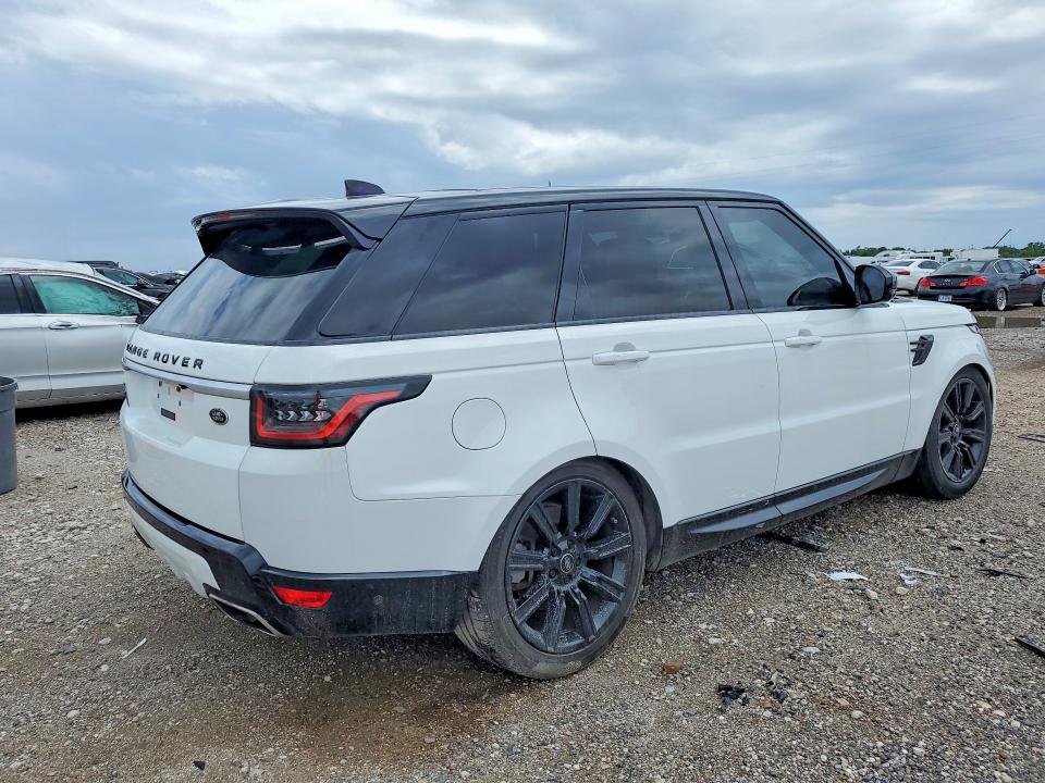 53175136 :رقم المزاد ، SALWR2SU4MA763479 vin ، 2021 Land Rover Range Rover Sport مزاد بيع