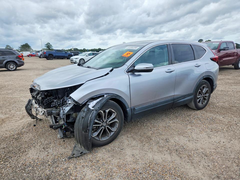 Продажа на аукционе авто 2021 Honda Cr-v, vin: 5J6RW1H53MA011001, номер лота: 53385396