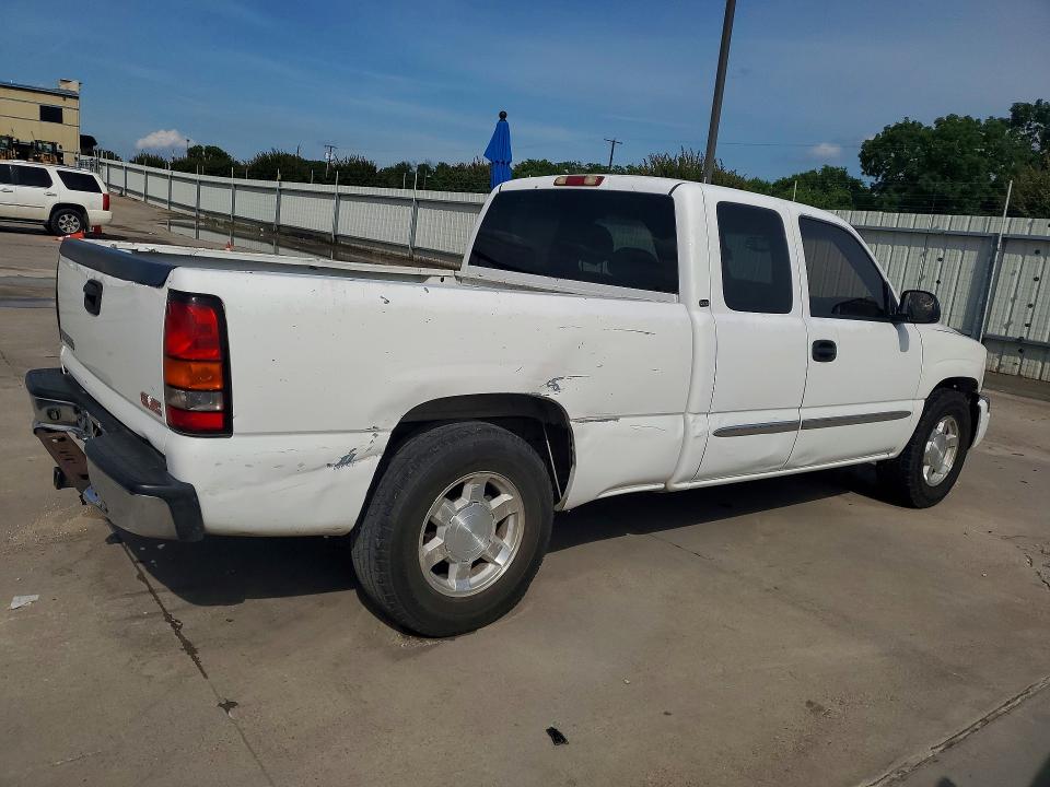 2004 Gmc New Sierra მანქანა იყიდება აუქციონზე, vin: 2GTEC19T041194314, აუქციონის ნომერი: 54882456