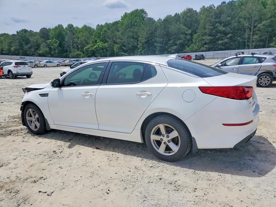 Продажа на аукционе авто 2015 Kia Optima, vin: 5XXGM4A71FG437762, номер лота: 52589856