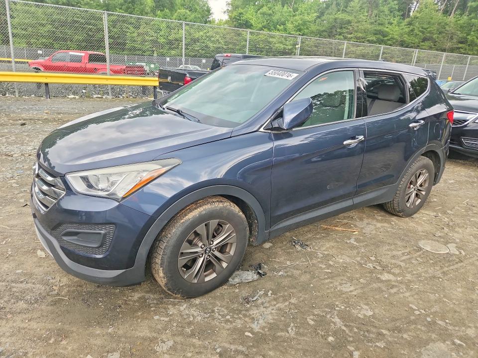 2014 Hyundai Santa Fe Sport მანქანა იყიდება აუქციონზე, vin: 5XYZTDLB6EG134547, აუქციონის ნომერი: 55040016