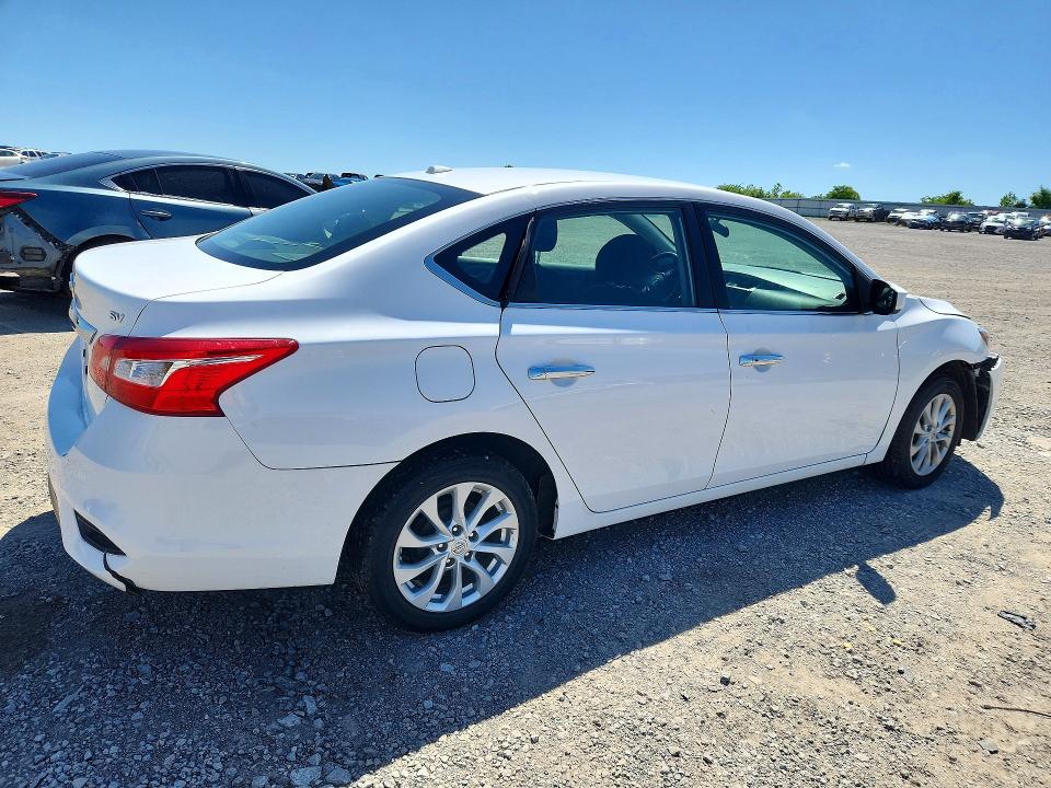 Aukcja sprzedaży 2019 Nissan Sentra, vin: 3N1AB7AP1KY420672, numer aukcji: 52728196