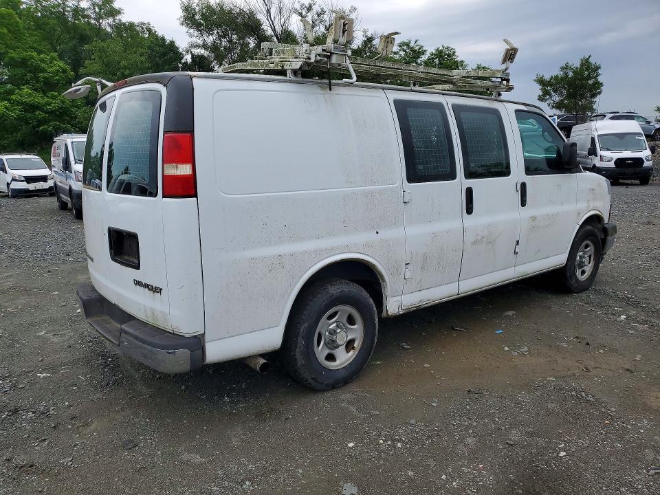 Продаж на аукціоні авто 2006 Chevrolet Express G1500, vin: 1GCFG15X761122259, номер лоту: 54966816