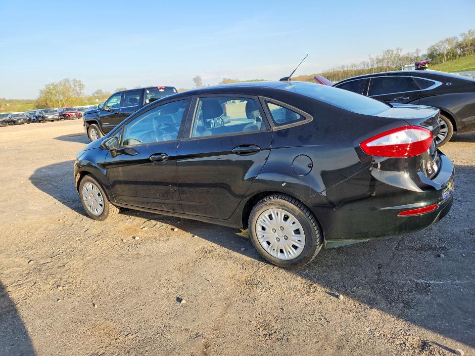 Продажа на аукционе авто 2019 Ford Fiesta, vin: 3FADP4AJ1KM163595, номер лота: 52360556