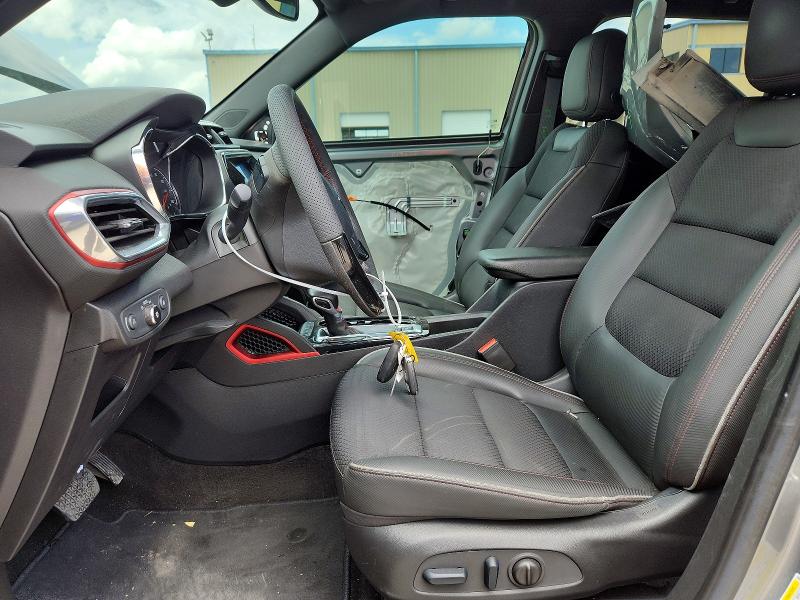 2023 Chevrolet Trailblazer მანქანა იყიდება აუქციონზე, vin: KL79MTSL5PB058556, აუქციონის ნომერი: 55008226