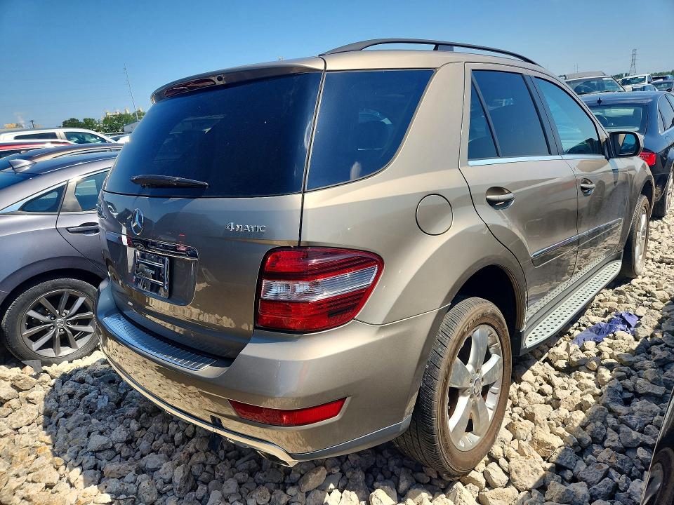 Aukcja sprzedaży 2010 Mercedes-benz Ml, vin: 4JGBB8GBXAA582267, numer aukcji: 50594306