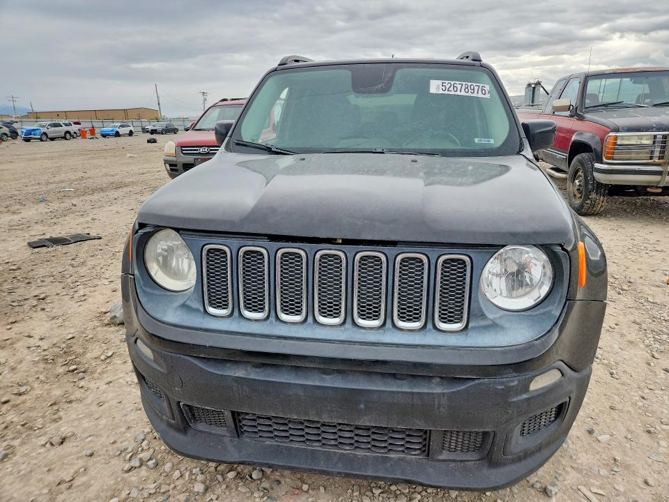 52678976 :رقم المزاد ، ZACCJABT0FPB22660 vin ، 2015 Jeep Renegade مزاد بيع