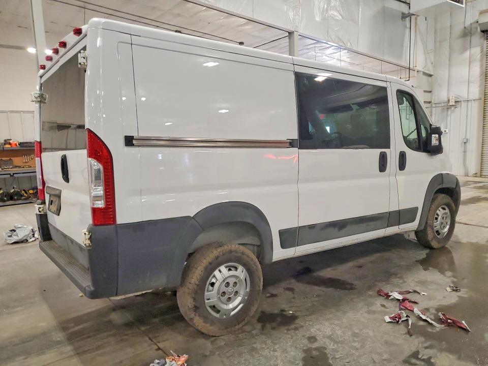 2017 Ram Promaster 1500 მანქანა იყიდება აუქციონზე, vin: 3C6TRVAG5HE528865, აუქციონის ნომერი: 55039266