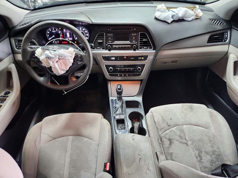 2017 Hyundai Sonata მანქანა იყიდება აუქციონზე, vin: 5NPE24AF5HH460733, აუქციონის ნომერი: 52190446