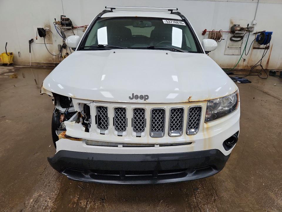 Продажа на аукционе авто 2017 Jeep Compass, vin: 1C4NJCEA2HD207029, номер лота: 53716816
