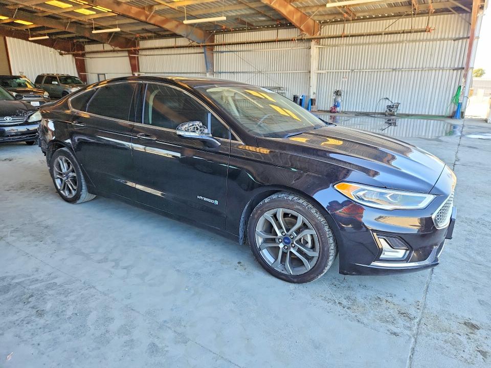53391886 :رقم المزاد ، 3FA6P0RUXKR106931 vin ، 2019 Ford Fusion مزاد بيع