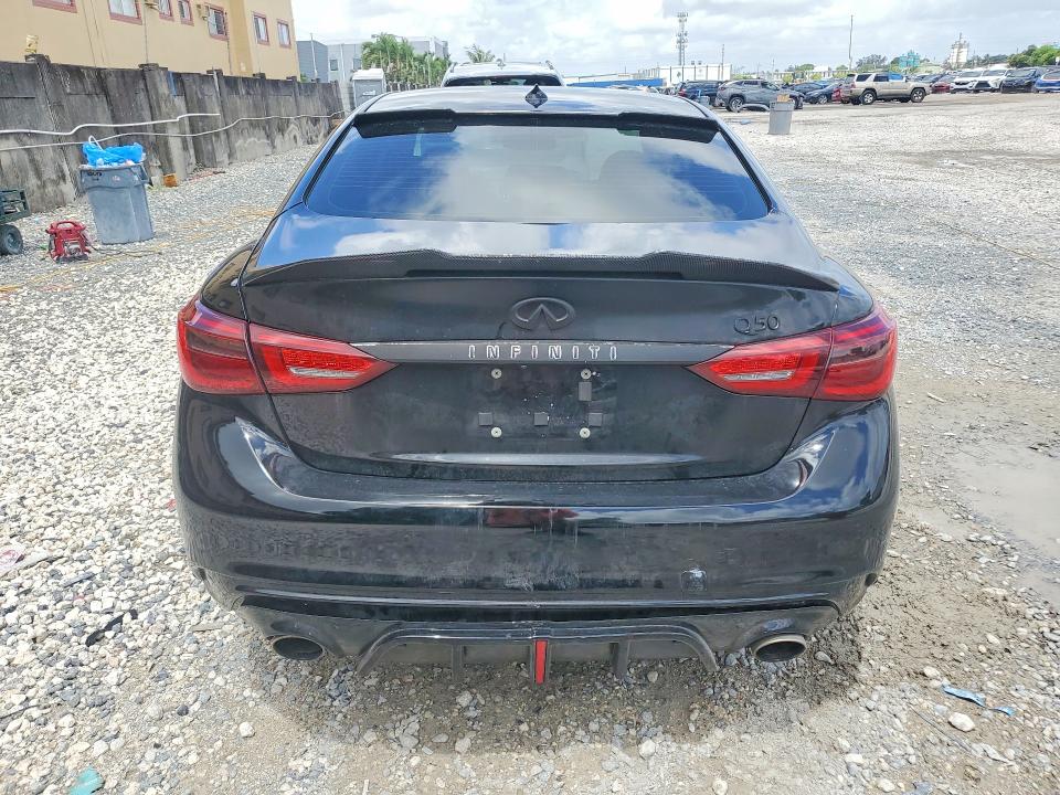 2021 Infiniti Q50 მანქანა იყიდება აუქციონზე, vin: JN1EV7BP0MM700810, აუქციონის ნომერი: 54970976