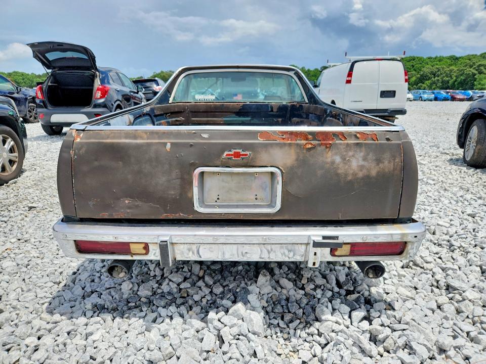 Продажа на аукционе авто 1981 Chevrolet El Camino, vin: GCCW80H4BZ429527, номер лота: 54732886