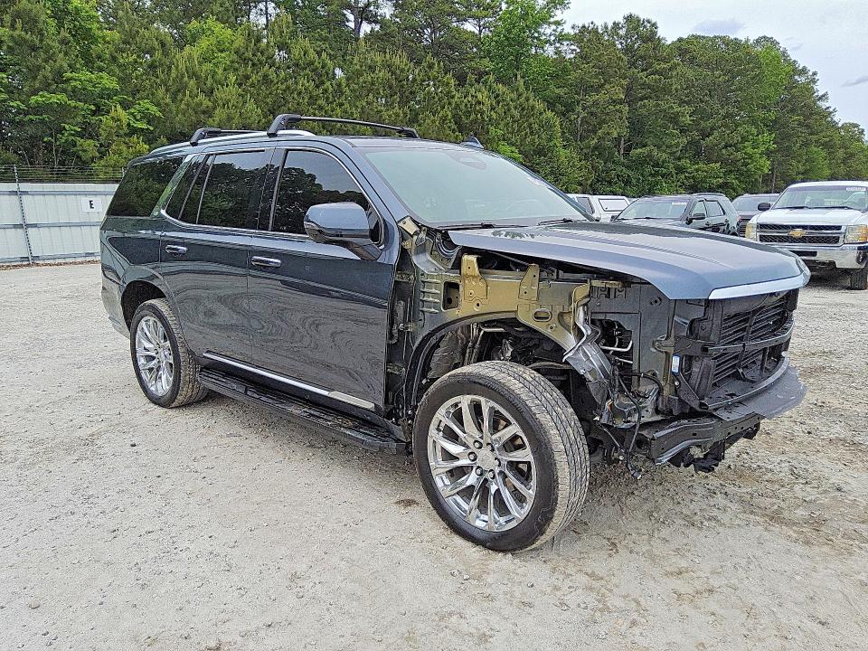 Aukcja sprzedaży 2021 Cadillac Escalade, vin: 1GYS4BKL2MR486368, numer aukcji: 52437156