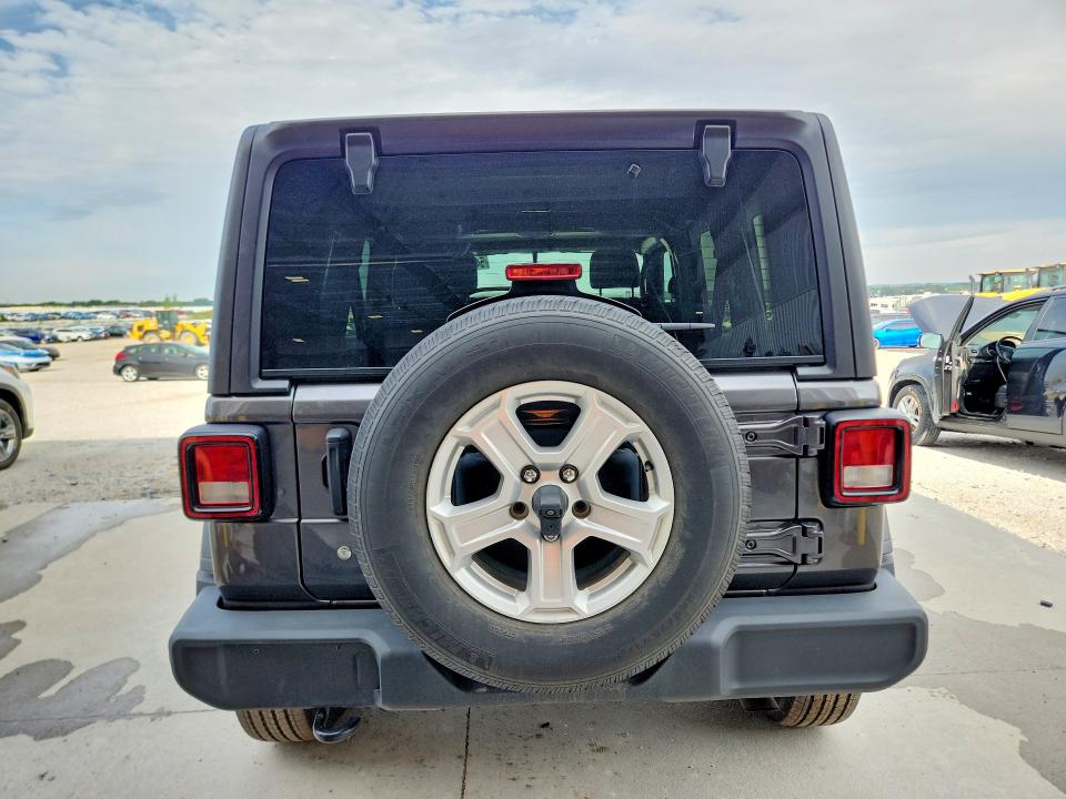 2020 Jeep Wrangler Unlimited მანქანა იყიდება აუქციონზე, vin: 1C4HJXDN4LW223402, აუქციონის ნომერი: 54298546
