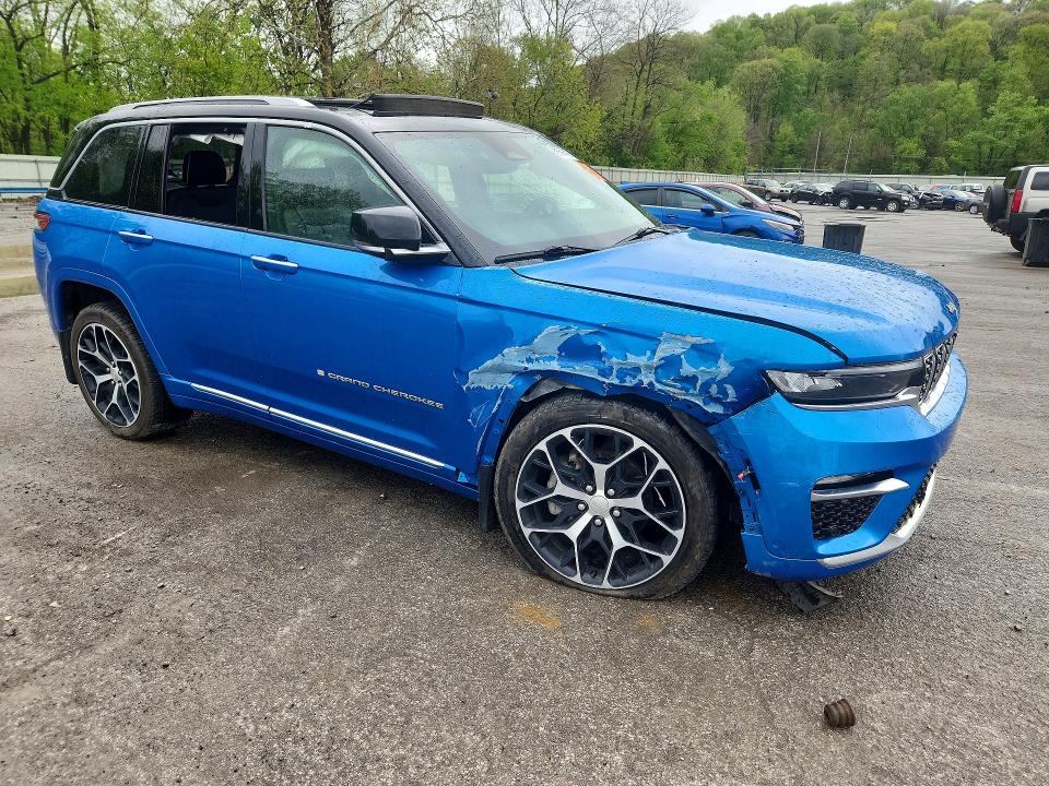 Aukcja sprzedaży 2024 Jeep Grand Cherokee, vin: 1C4RJHEG0R8928978, numer aukcji: 52504436