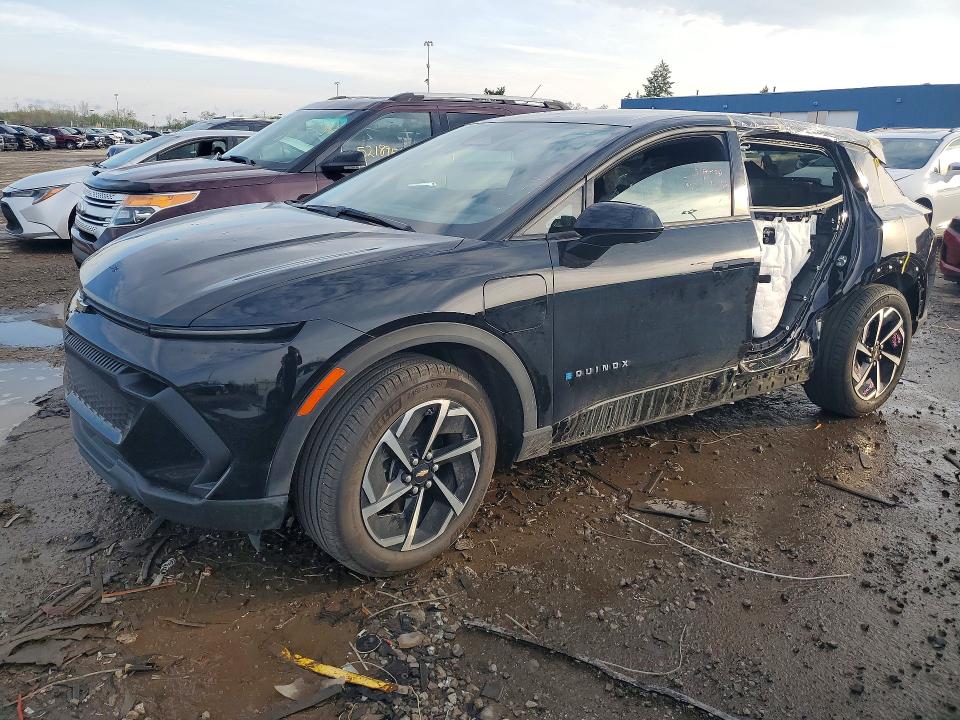 51862576 :رقم المزاد ، 3GN7DMRP2SS240275 vin ، 2025 Chevrolet Equinox مزاد بيع