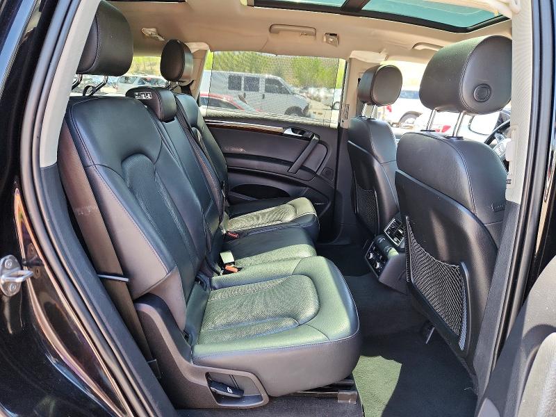 2011 Audi Q7 მანქანა იყიდება აუქციონზე, vin: WA1VMAFE6BD007477, აუქციონის ნომერი: 53391946
