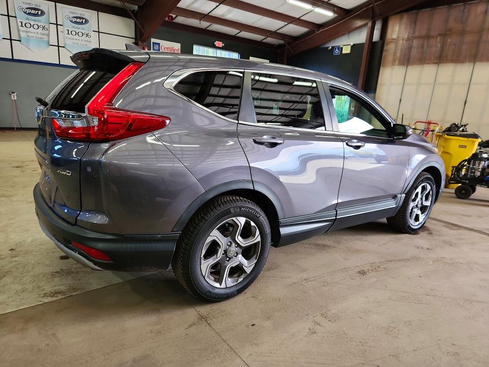 2018 Honda Cr-v მანქანა იყიდება აუქციონზე, vin: 7FARW2H54JE003637, აუქციონის ნომერი: 52152166