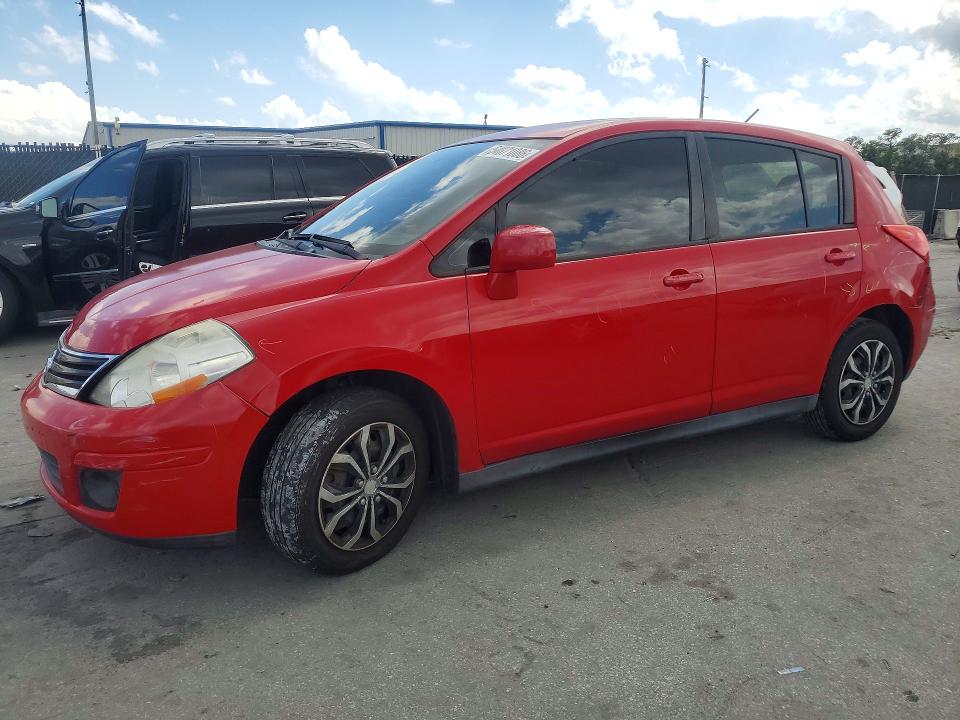 2012 Nissan Versa მანქანა იყიდება აუქციონზე, vin: 3N1BC1CP5CK272140, აუქციონის ნომერი: 54071086