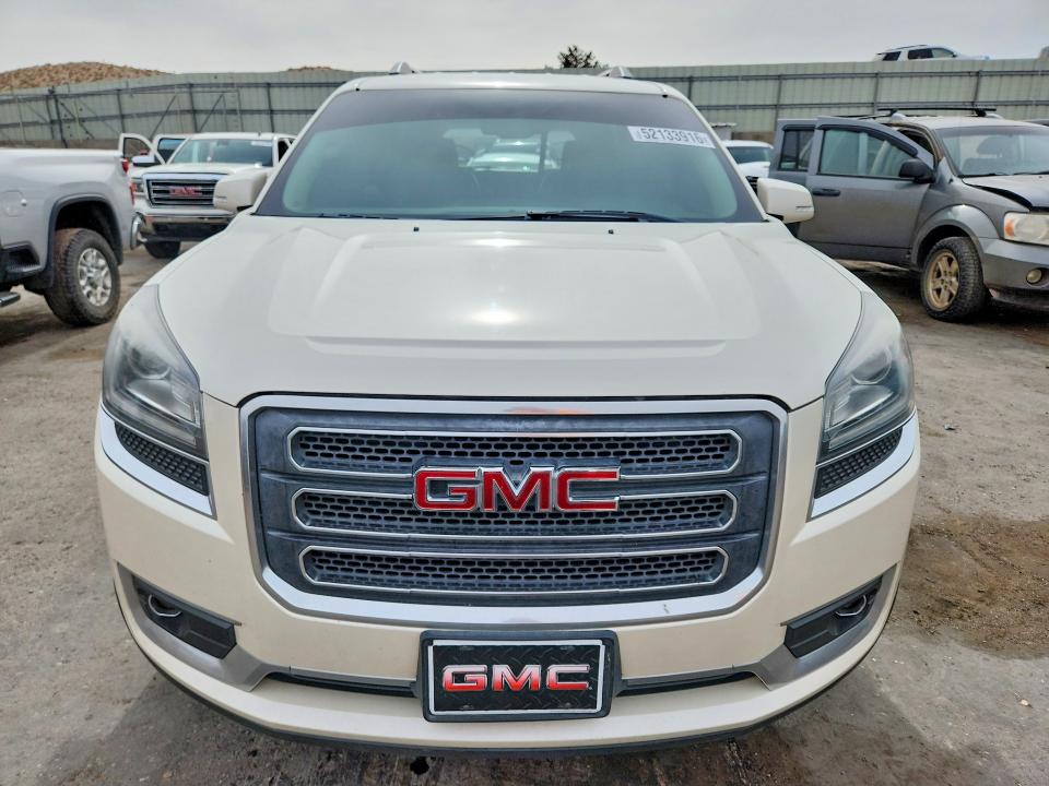 52133916 :رقم المزاد ، 1GKKRSKDXEJ172438 vin ، 2014 Gmc Acadia مزاد بيع