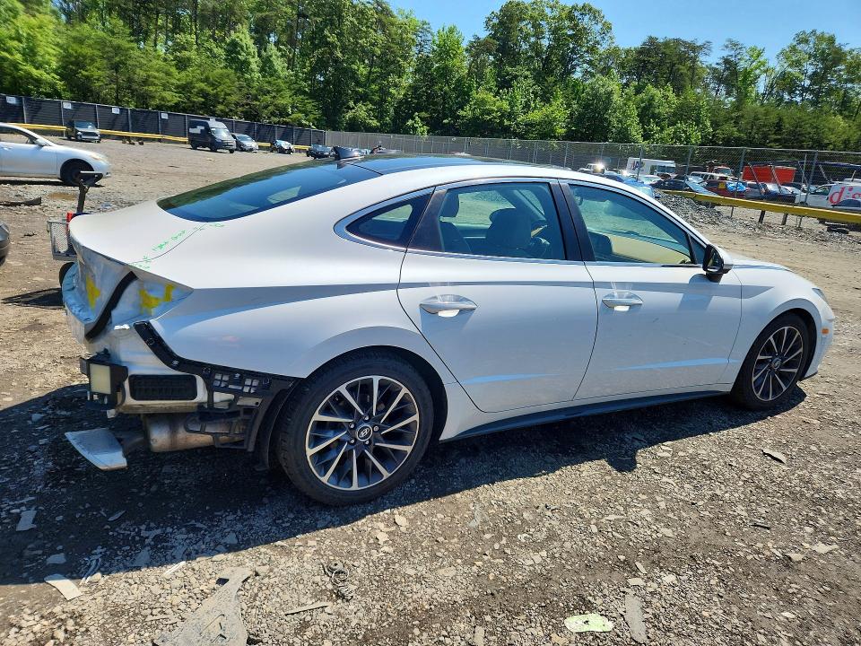 Продажа на аукционе авто 2021 Hyundai Sonata, vin: KMHL34J22MA156953, номер лота: 55033746