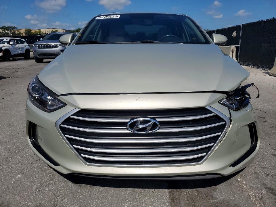 2017 Hyundai Elantra მანქანა იყიდება აუქციონზე, vin: 5NPD84LF7HH175071, აუქციონის ნომერი: 54122936