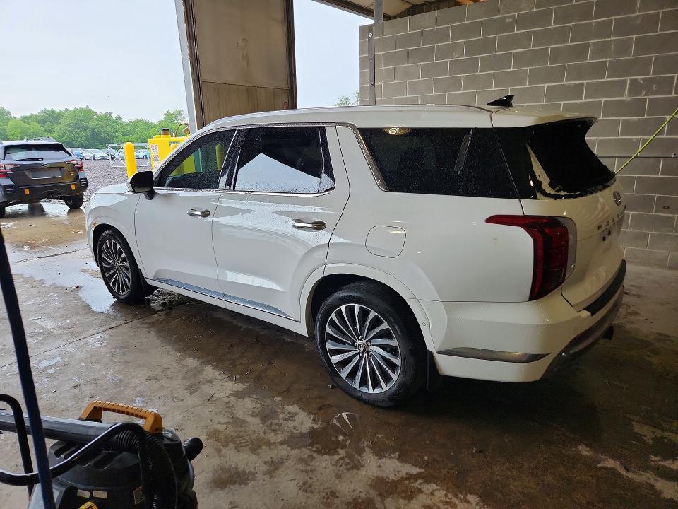 54545686 :رقم المزاد ، KM8R7DGE2SU880489 vin ، 2025 Hyundai Palisade مزاد بيع