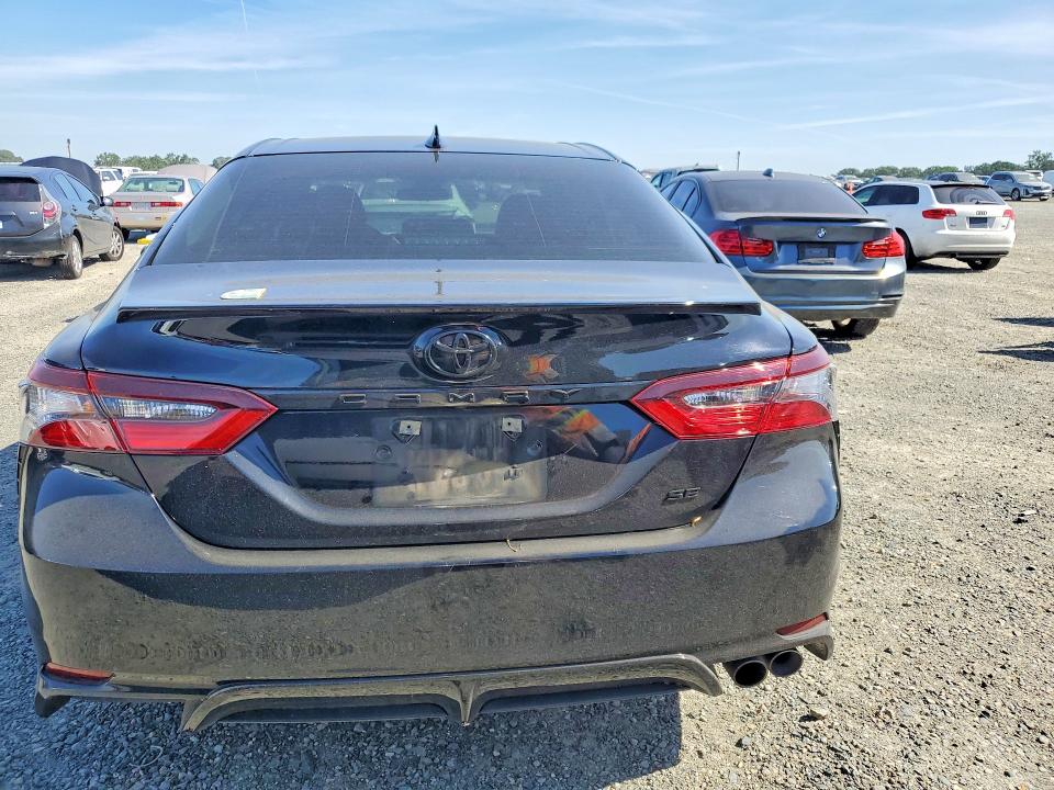 52914526 :رقم المزاد ، 4T1G11AK9RU220479 vin ، 2024 Toyota Camry مزاد بيع
