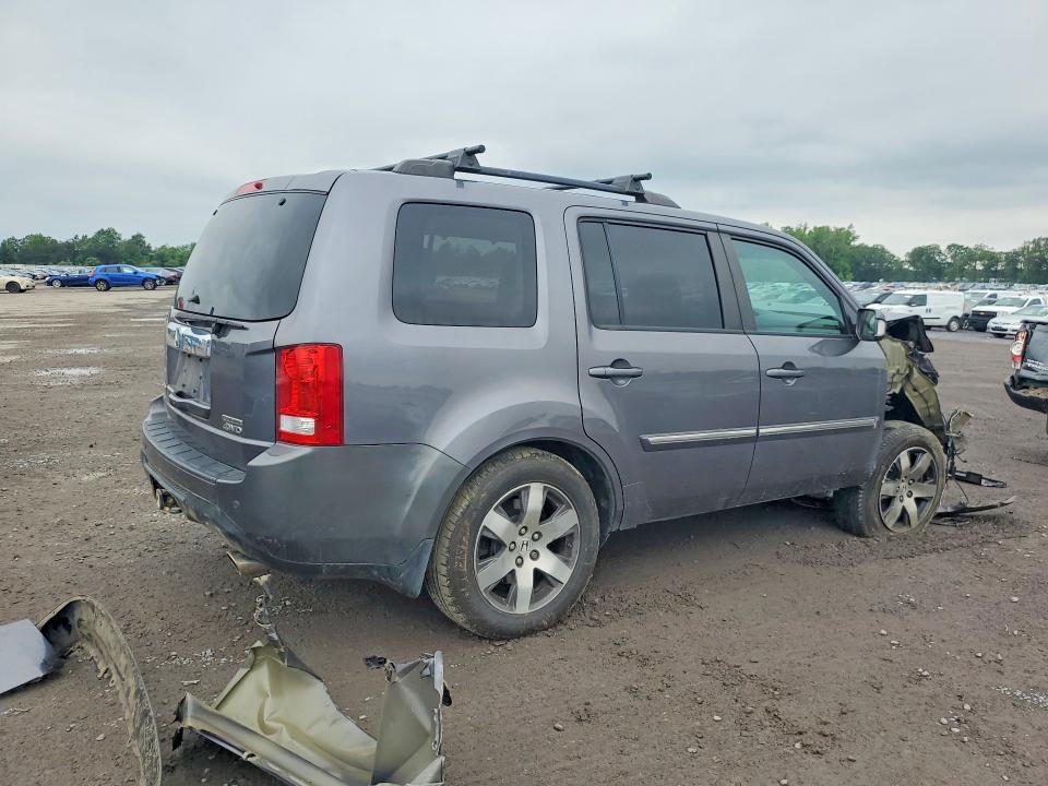 54844046 :رقم المزاد ، 5FNYF4H99EB032501 vin ، 2014 Honda Pilot مزاد بيع