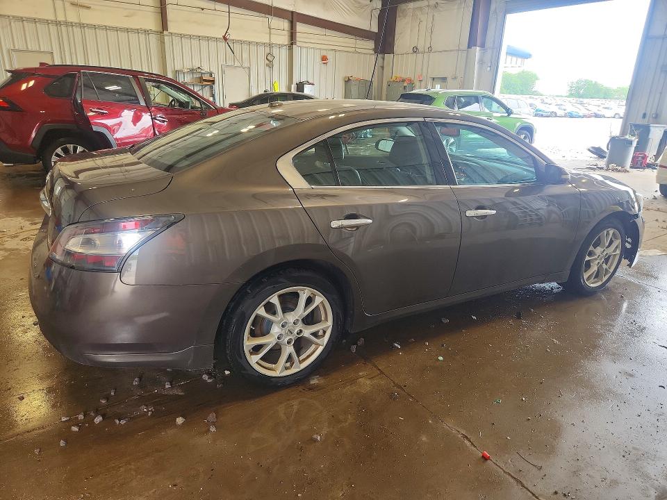 Продажа на аукционе авто 2013 Nissan Maxima, vin: 1N4AA5AP6DC824265, номер лота: 54509766
