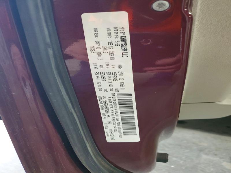 Aukcja sprzedaży 2008 Chrysler Town & Country, vin: 2A8HR54P48R782634, numer aukcji: 53376936