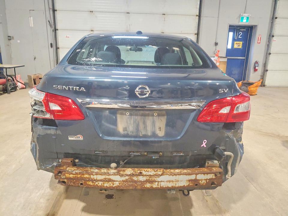 53331886 :رقم المزاد ، 3N1AB7AP4GL673151 vin ، 2016 Nissan Sentra مزاد بيع