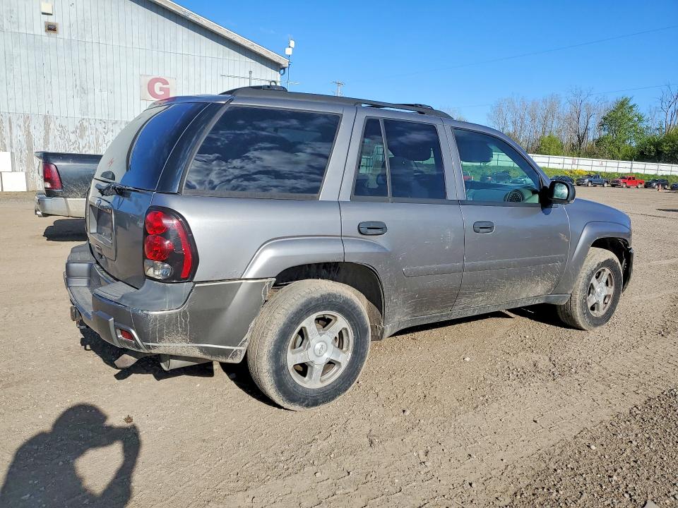 Продажа на аукционе авто 2006 Chevrolet Trailblazer, vin: 1GNDT13S962290318, номер лота: 52784476