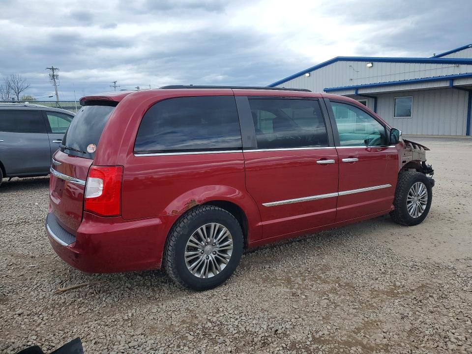 Продажа на аукционе авто 2014 Chrysler Town & Country, vin: 2C4RC1CG8ER143756, номер лота: 52158366