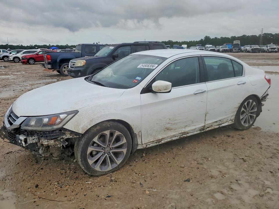 Продажа на аукционе авто 2015 Honda Accord, vin: 1HGCR2F57FA052604, номер лота: 54808356