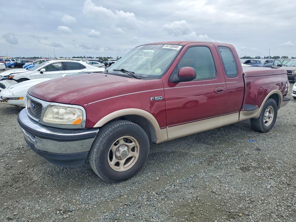 Aukcja sprzedaży 1997 Ford F150, vin: 1FTDX07W1VKC40371, numer aukcji: 54730046