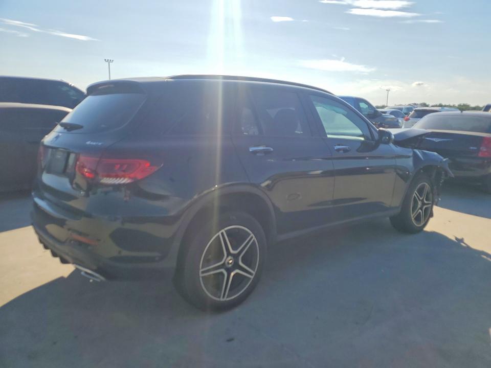 2022 Mercedes-benz Glc მანქანა იყიდება აუქციონზე, vin: W1N0G8EB1NV383034, აუქციონის ნომერი: 55359796