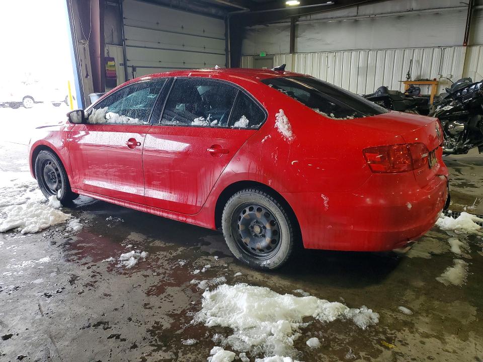 2014 Volkswagen Jetta მანქანა იყიდება აუქციონზე, vin: 3VWD17AJ4EM284510, აუქციონის ნომერი: 52736106