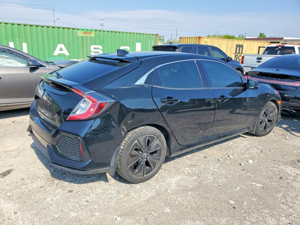 Продажа на аукционе авто 2018 Honda Civic, vin: SHHFK7H58JU235552, номер лота: 53922856