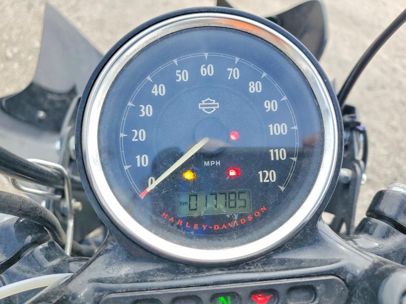 52064996 :رقم المزاد ، 1HD1LC319HC425260 vin ، 2017 Harley-davidson Xl1200 مزاد بيع