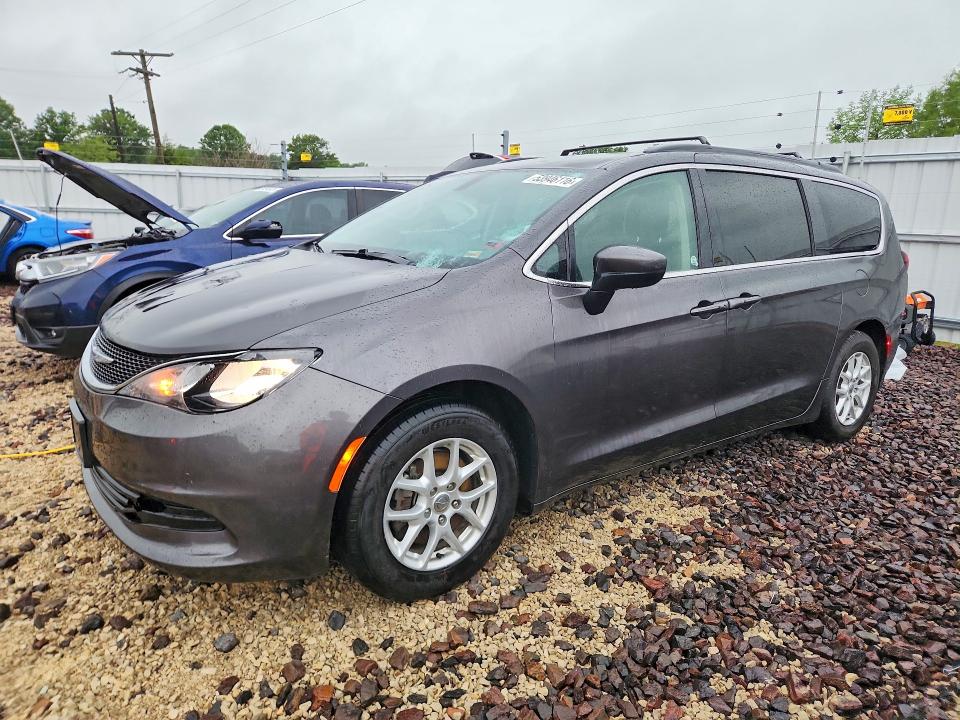 Продажа на аукционе авто 2020 Chrysler Voyager, vin: 2C4RC1DG6LR264734, номер лота: 53946116