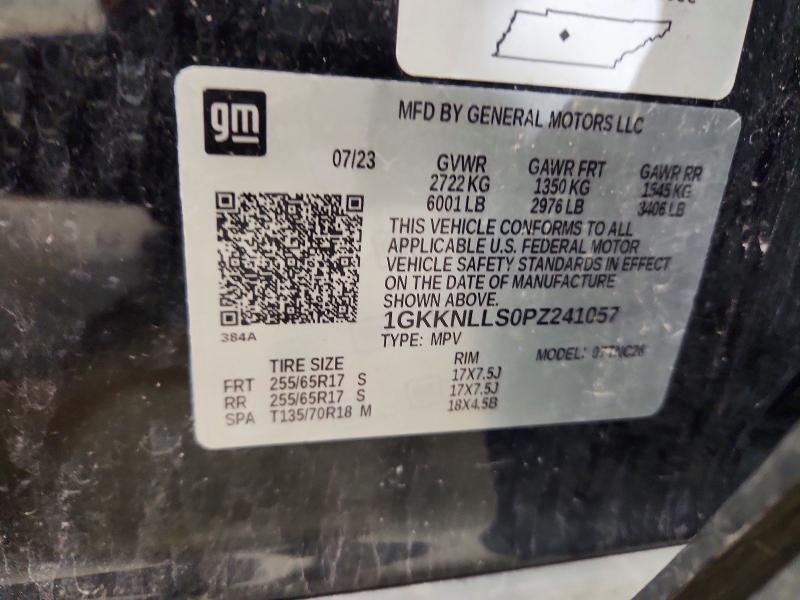 Aukcja sprzedaży 2023 Gmc Acadia, vin: 1GKKNLLS0PZ241057, numer aukcji: 54127176